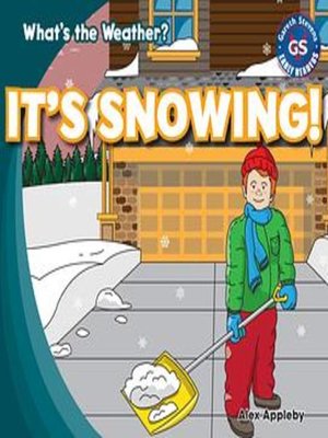 cover image of It's Snowing!